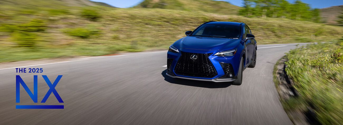 Lease the 2025 NX from $512/mo. for 36 months