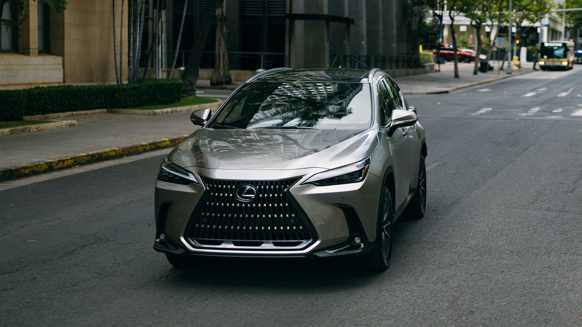 2024 NX Hybrid Luxury SUV Servco Lexus